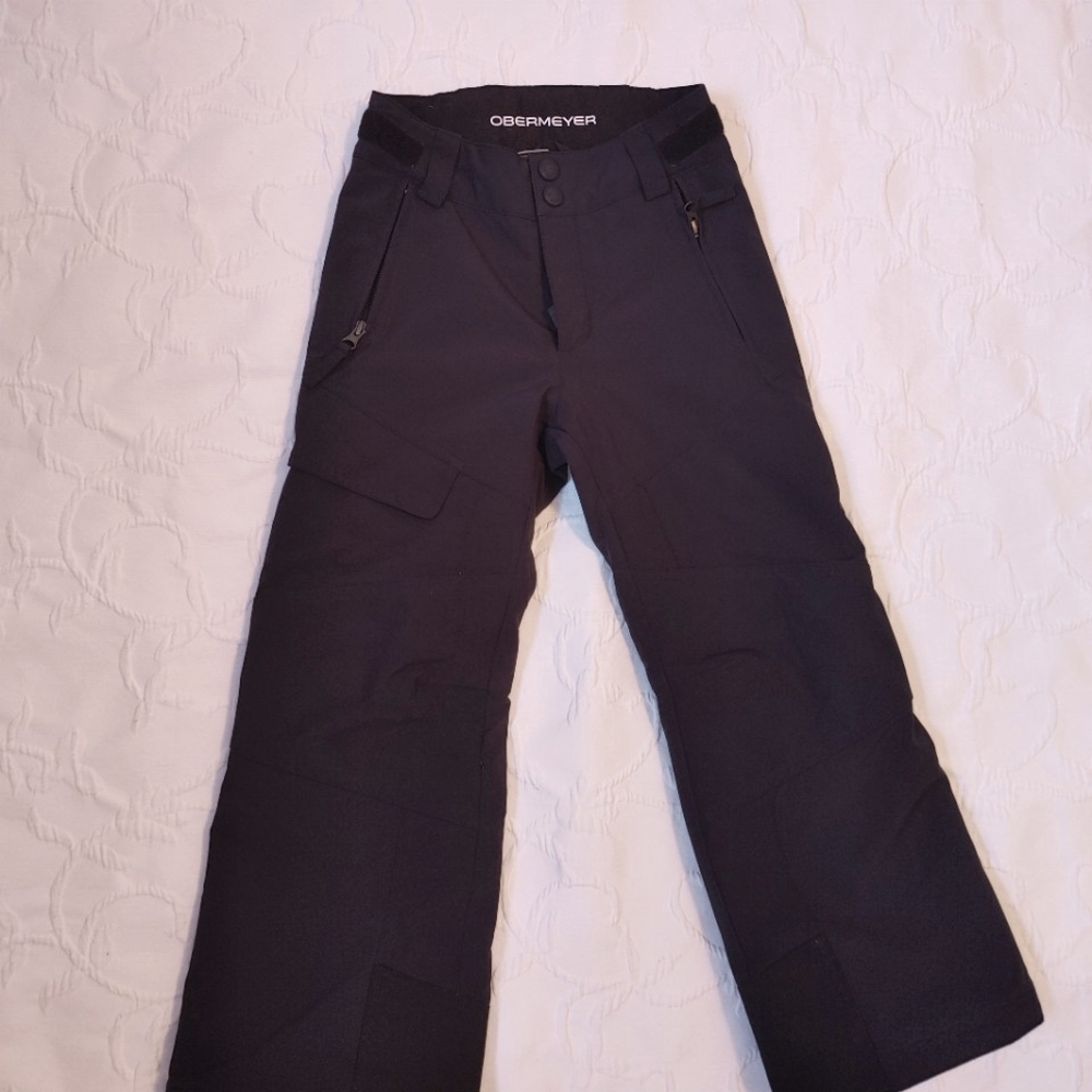 EUC Oberymeyer Girls Ski / Snow Pants Sz 6 - 7